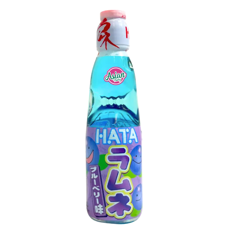 Hata Ramune Drink Blueberry 200ml