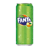 Fanta Fruit Punch Flavoured Drink (Green Soda) 325ml