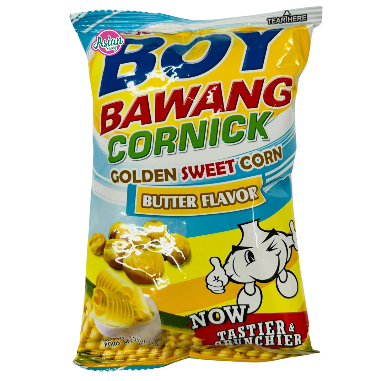 Boy Bawang Cornick Golden Sweet Corn Butter Flavor 100g