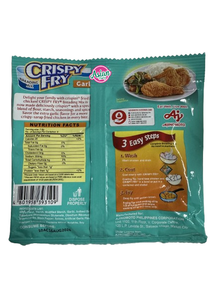 Ajinomoto Crispy Goreng Bawang Putih 62g