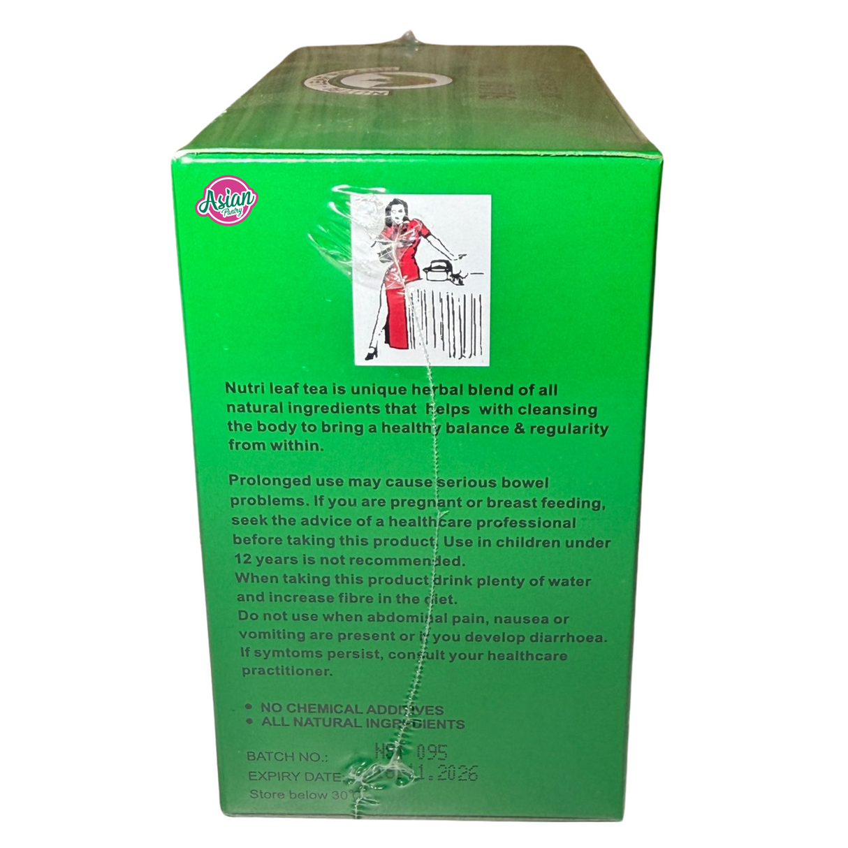 Nutrileaf Slim Dieters' Tea Kekuatan Tetap 60g