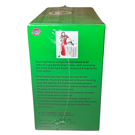 Nutrileaf Slim Dieters' Tea Kekuatan Tetap 60g