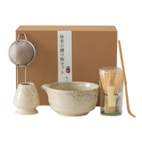 Asian Pantry Traditional Matcha Tea Set 5pc 660g