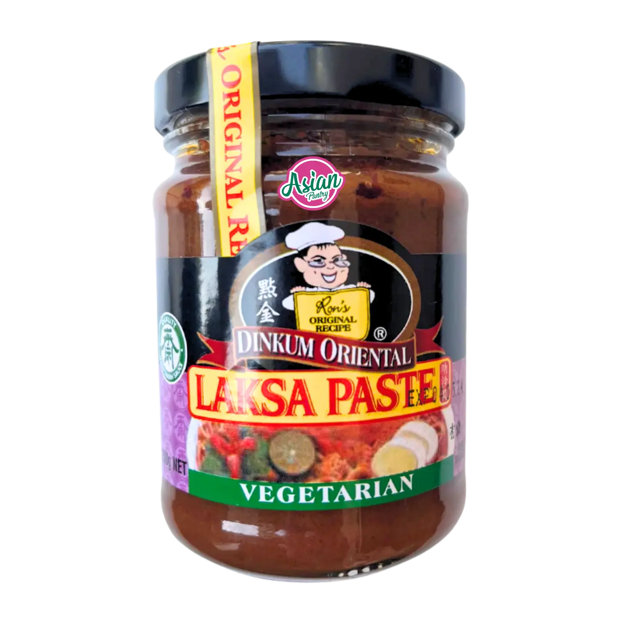Dinkum Oriental Vegetarian Laksa Paste 250g