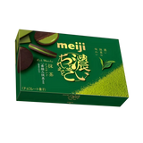 Meiji Rich Chocolate Sand Matcha Biscuits 96g