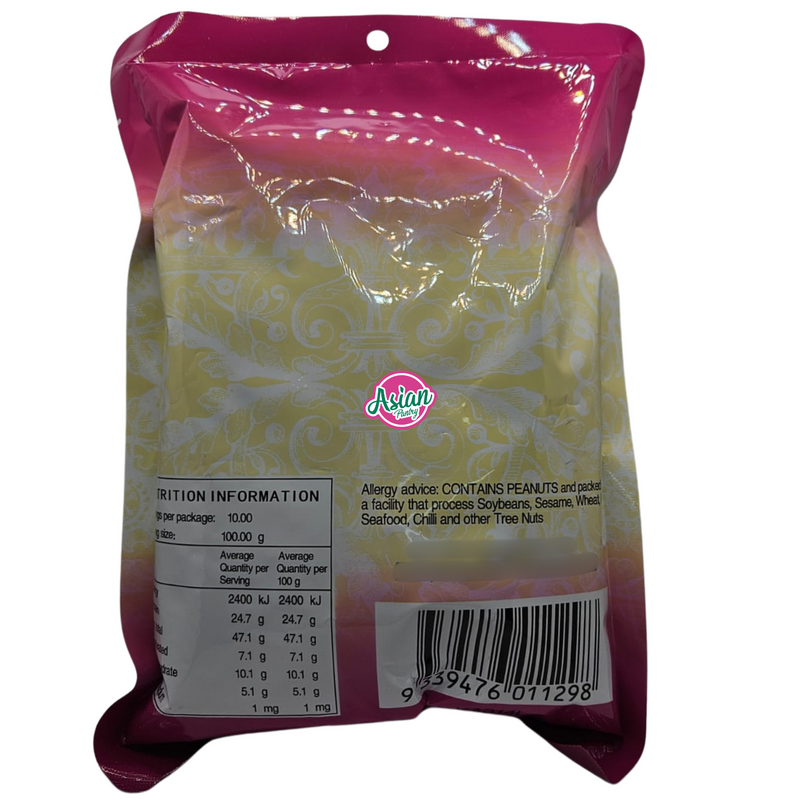 Kambow Red Skin Peanuts 1kg