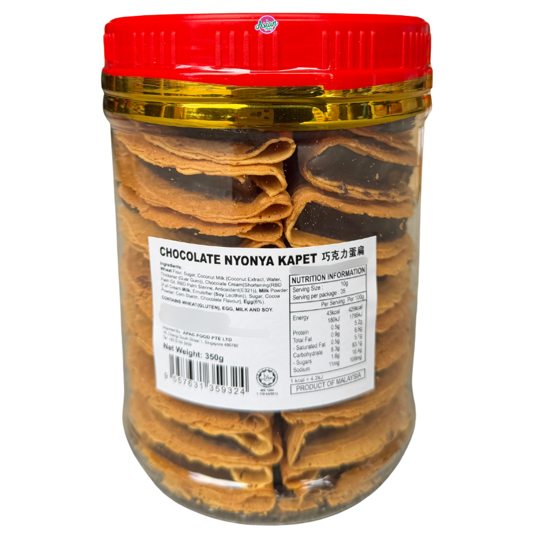 Delyco Chocolate Nyonya Kapet 350g