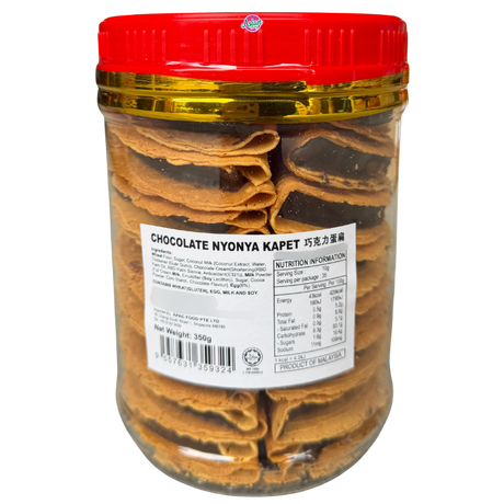 Delyco Chocolate Nyonya Kapet 350g