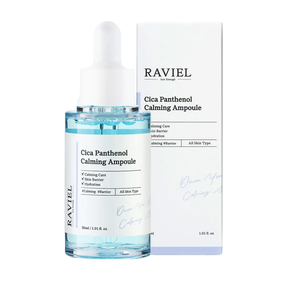Raviel Cica Panthenol Calming Ampoule 30ml