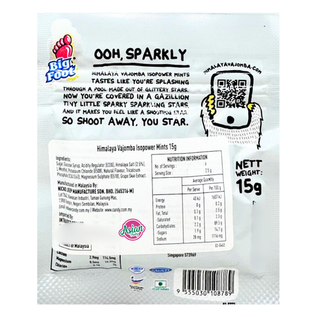 Big Foot Himalaya Vajomba Isopower Mints 15g