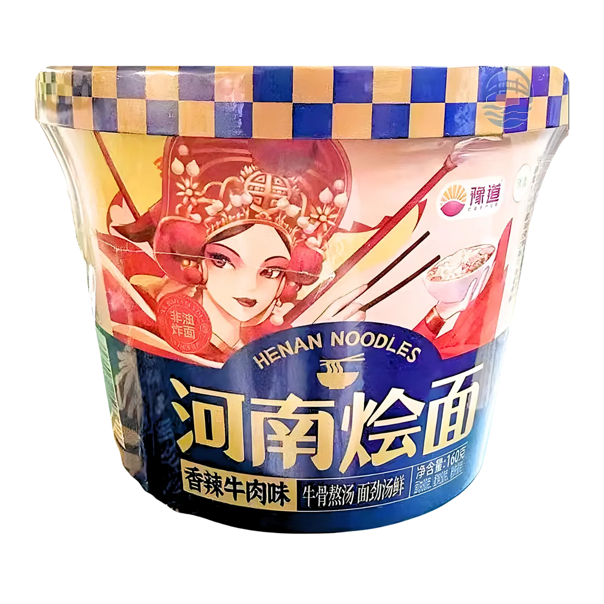 YUDAO Instant Henan Style Noodles (Spicy Beef Flavour) 150g