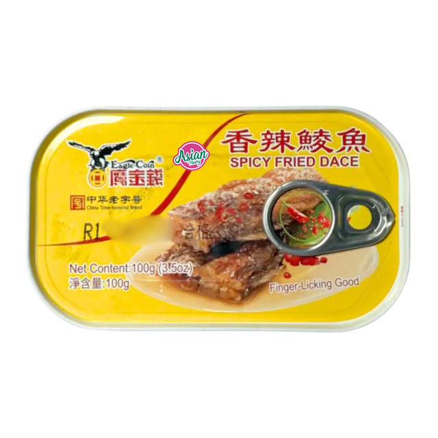 Eagle Coin Spicy Fried Dace 100g
