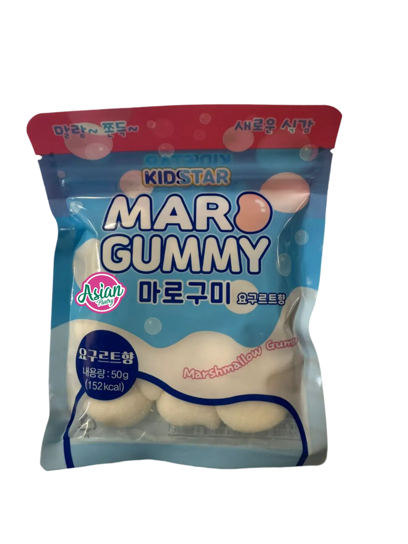 Kidstar Maro Gummy Yoghurt Flavour 50g