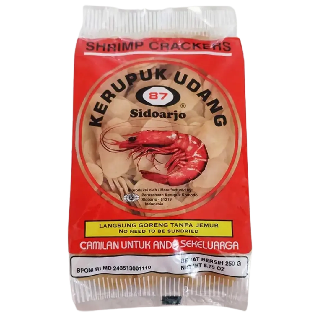 87 Sidoarjo Prawn Cracker 250g