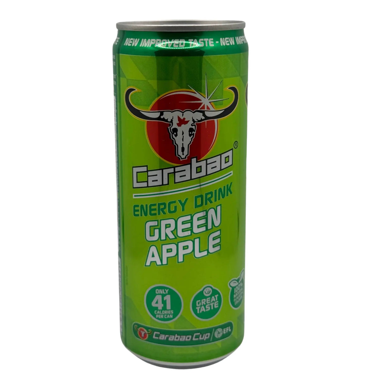 Minuman Tenaga Karabao (Epal Hijau) 330ml