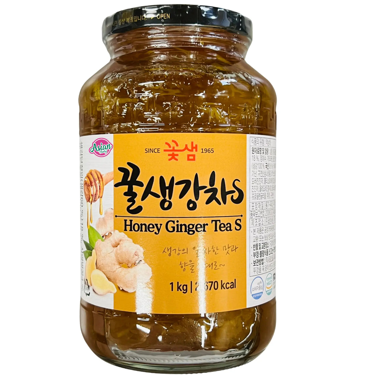 Kotsam Honey Ginger Tea S 1000g