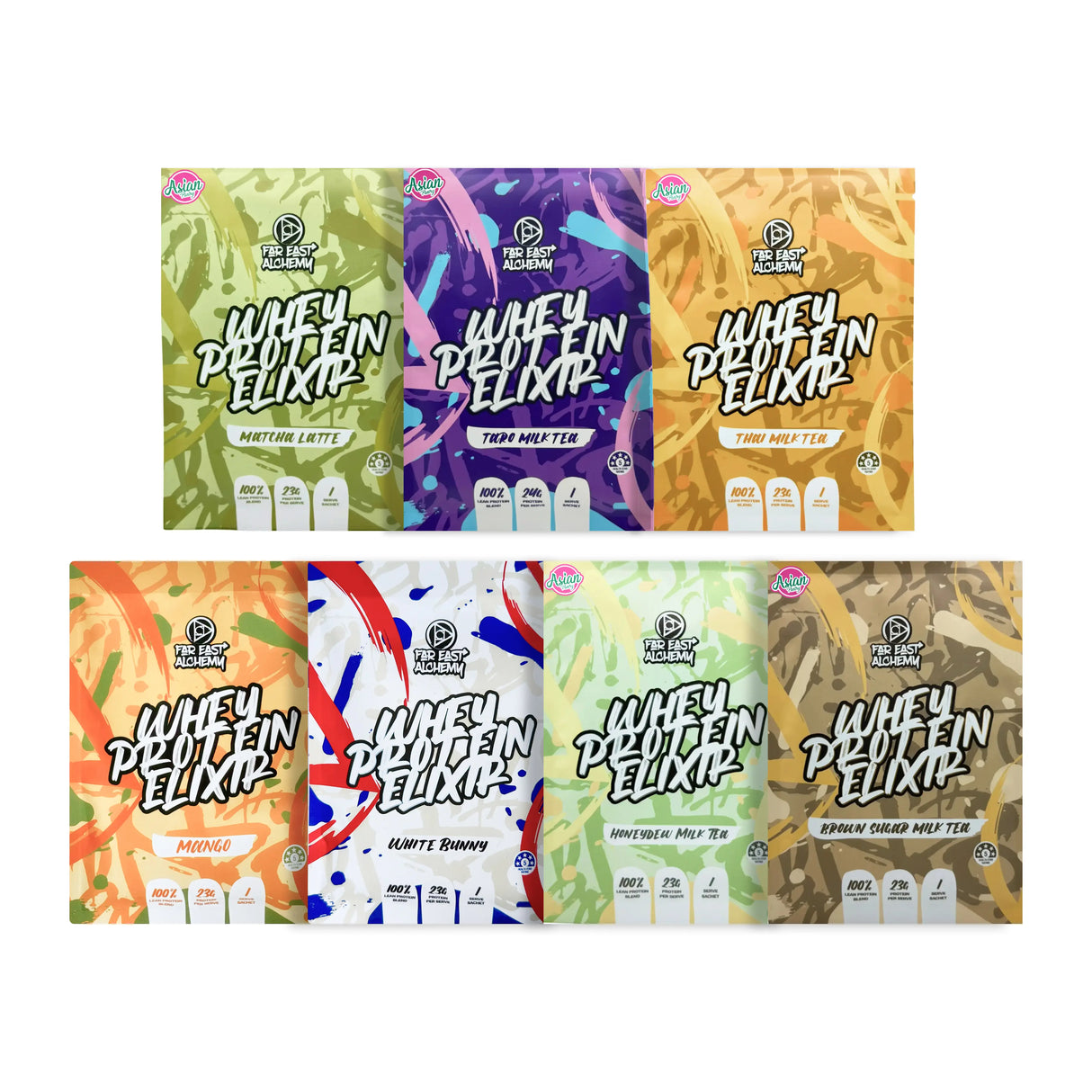 Far East Alchemy Protein Sample Bundle