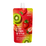 Sugarlolo Konjac Jelly Strawberry Kiwi Zero Sugar 150g