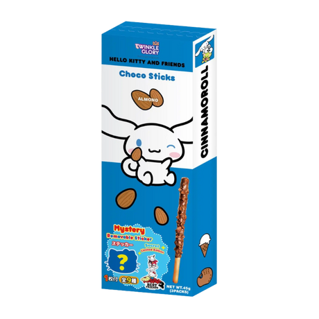 Twinkle Glory 肉桂卷杏仁巧克力棒 45g