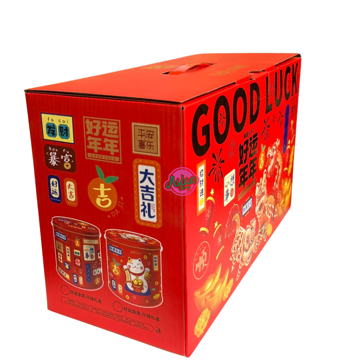 MKH Good Luck Every Year Gift Box 416g