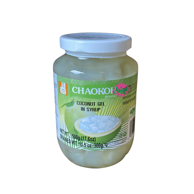 Chaokoh Coconut Gel in Syrup 500g