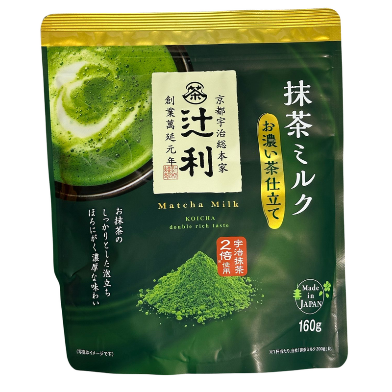 Tsujiri  Matcha Milk Powder (Double Rich Taste) 160g