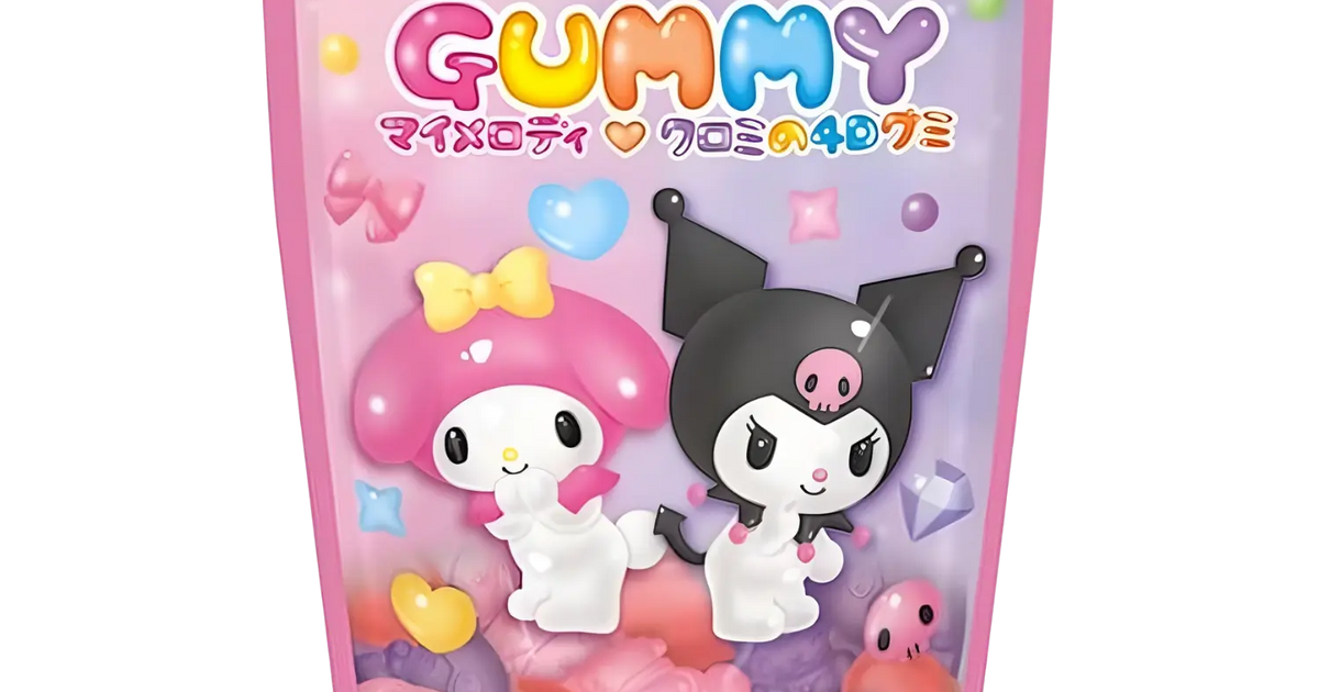 gomami Bandai Namco 4D Gummy (My Melody & Kuromi) – Asian Pantry