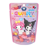 Bandai Namco 4D Gummy (My Melody & Kuromi)