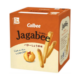 Calbee Jagabee Butter Soy Sauce 75g
