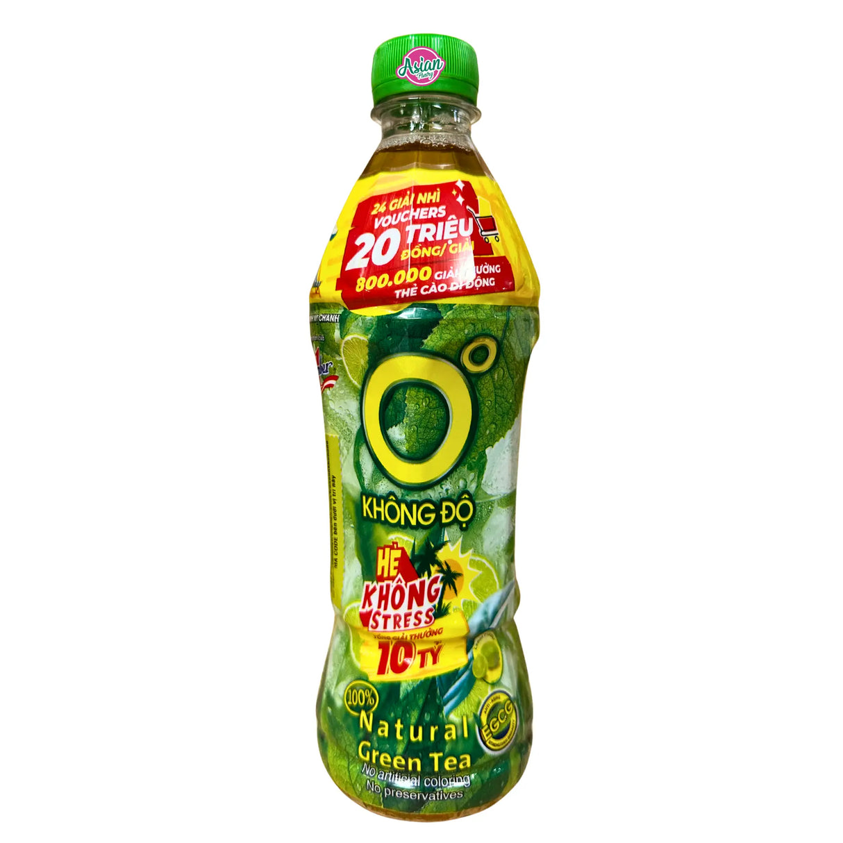 Khong Do Lemon Green Tea Drink 455ml