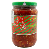 Hongfantian Minced Pepper with Garlic 700g