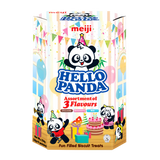 Meiji Hello Panda Assortment of 3 Flavours 10pk 260g