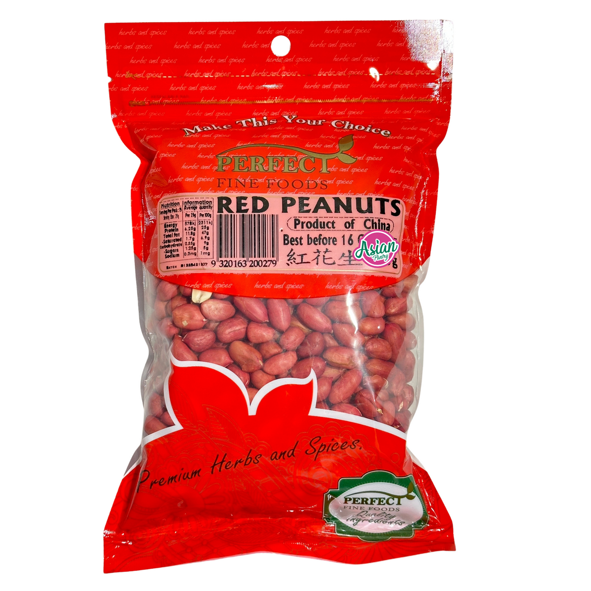 Perfect Fine Foods 红花生 375g