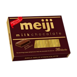 Meiji Milk Chocolate Box 26 Blocks 120g