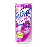 Sangaria Hajikete Grape Soda Can 250ml
