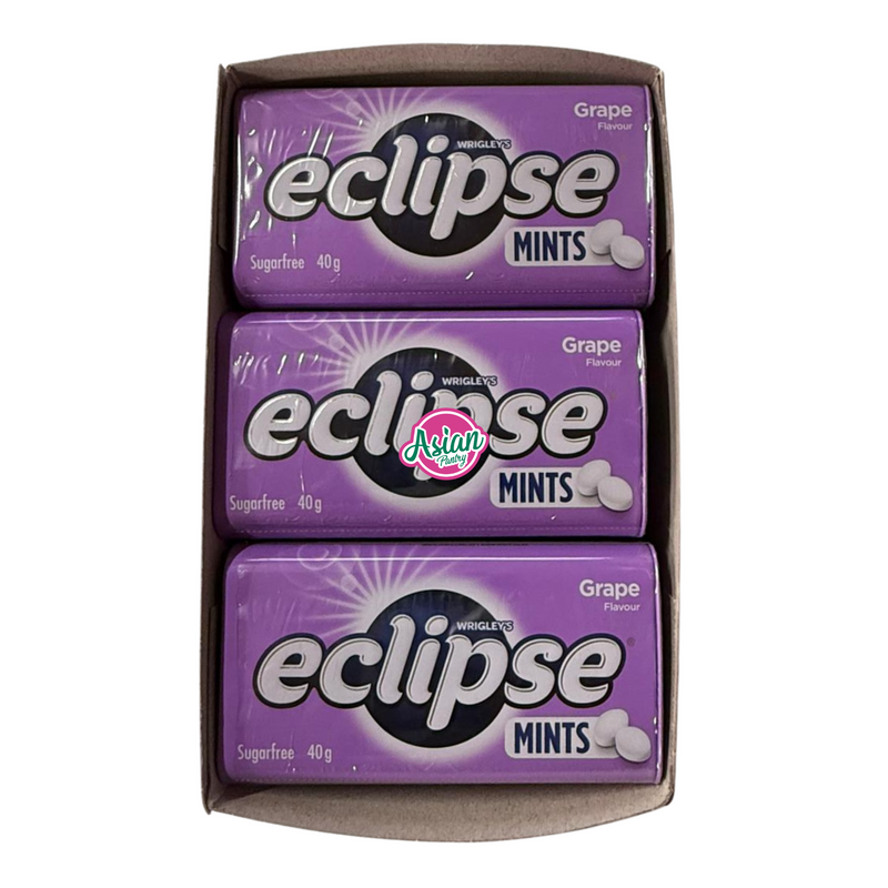 Wrigley's Eclipse Sugarfree Grape 40g