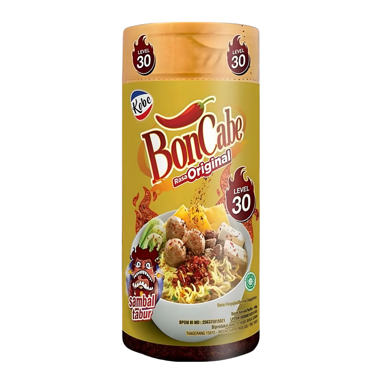 BonCabe Kobe Original Level 30 Chilli Powder 40g