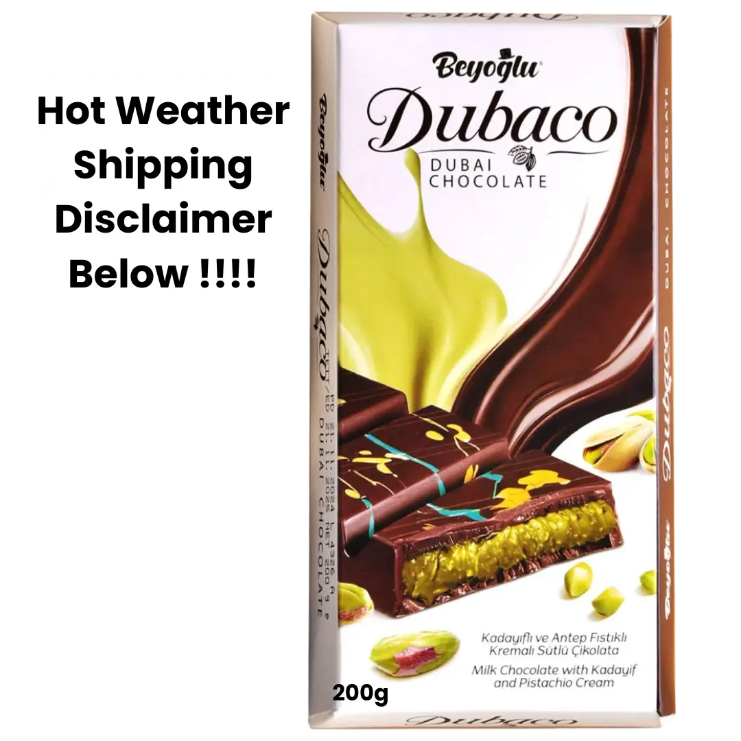 Beyoglu Dubaco Dubai Pistachio Coklat 200g