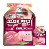 Dolphin Konjac Jelly Peach Flavour 15pcs 300g