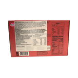 Yuki & Love Japanese Dango - Coconut Red Bean 120g - Back