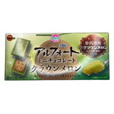 Bourbon Alfort Mini Crown Melon 12Pcs