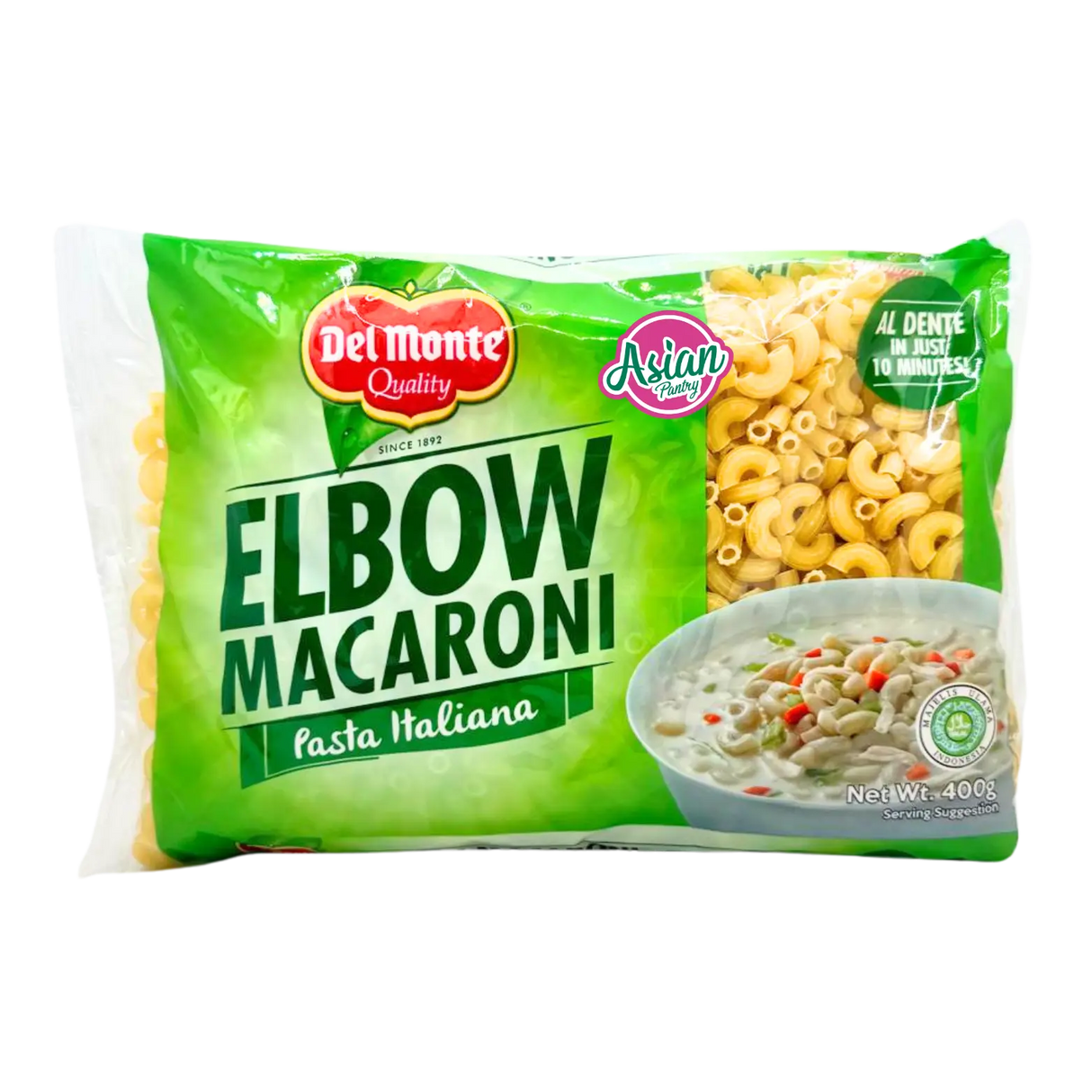 Delmonte Elbow Macaroni Pasta Italiana 400g