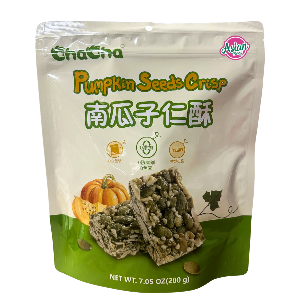 Chacha Original Pumpkin Seed Crisp 200g