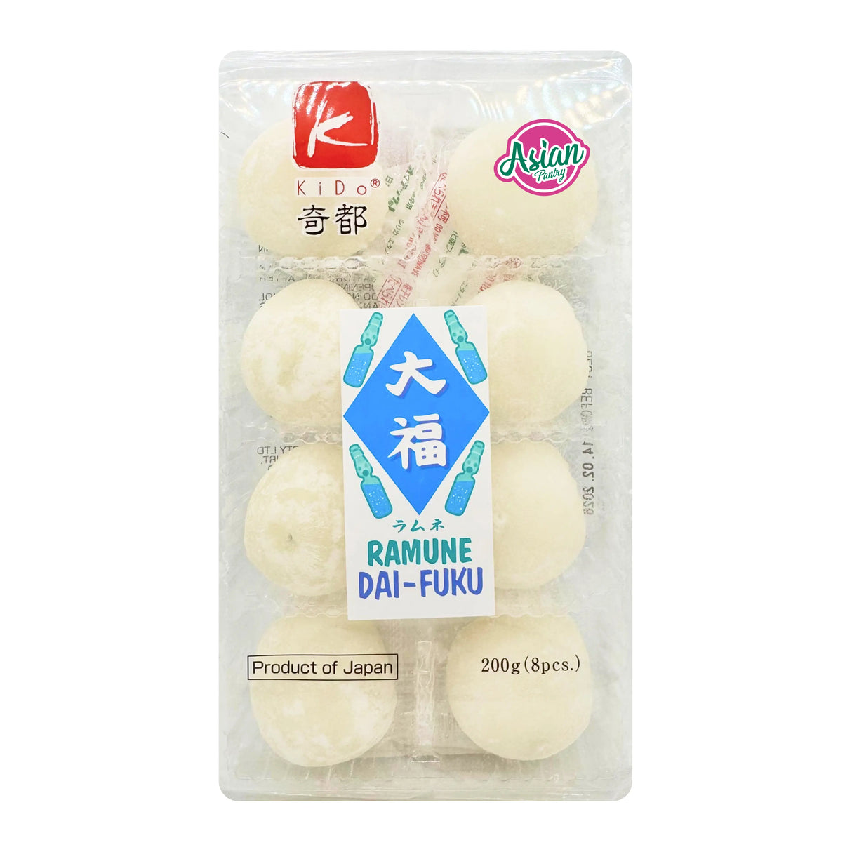 Kido Ramune Daifuku 200g
