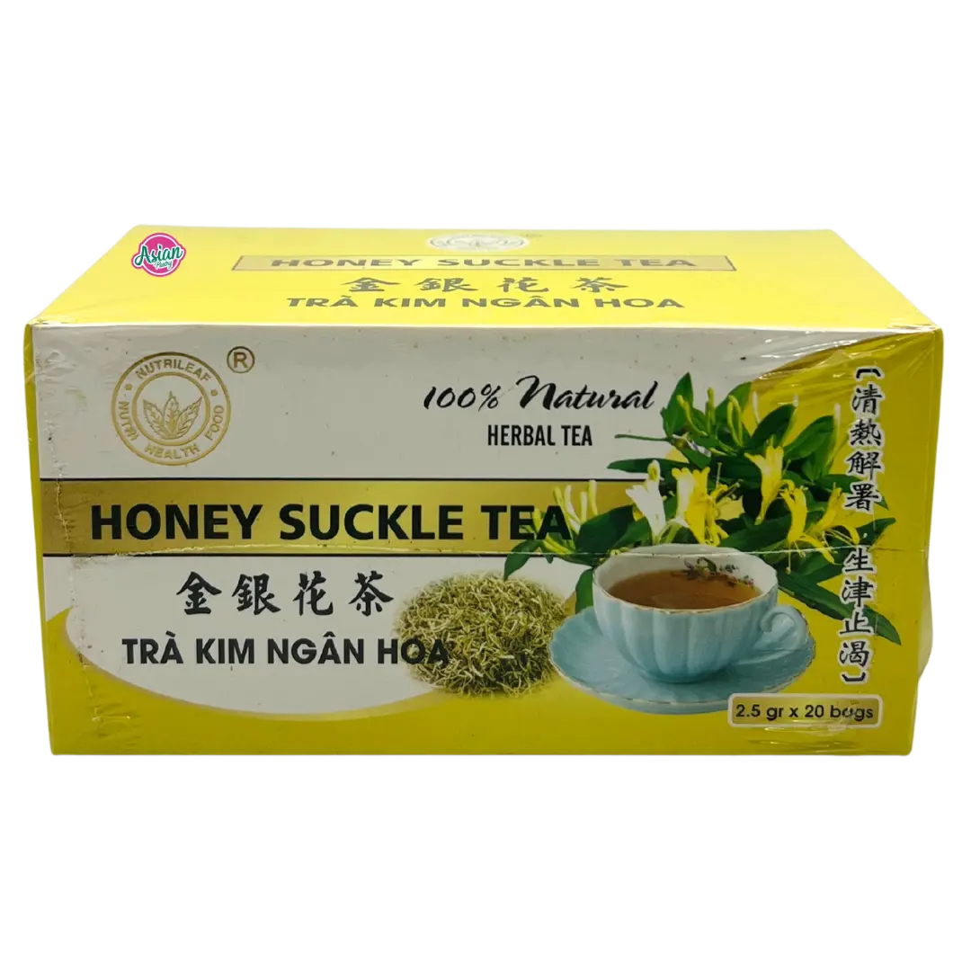 Nutrileaf Honey Suckle Tea Box (20 Teabags) 50g