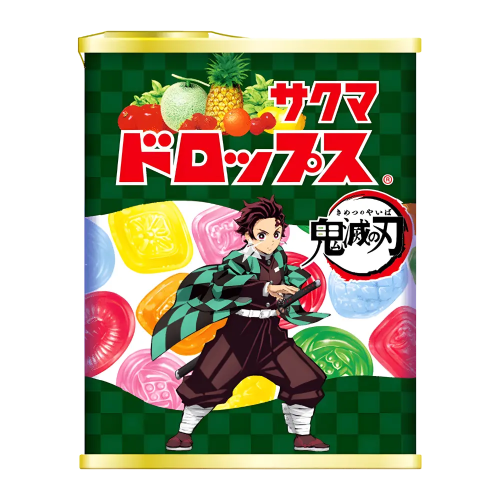 SAKUMA Candy Drops Can 71g