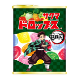 SAKUMA Candy Drops Can (Demon Slayer) 71g