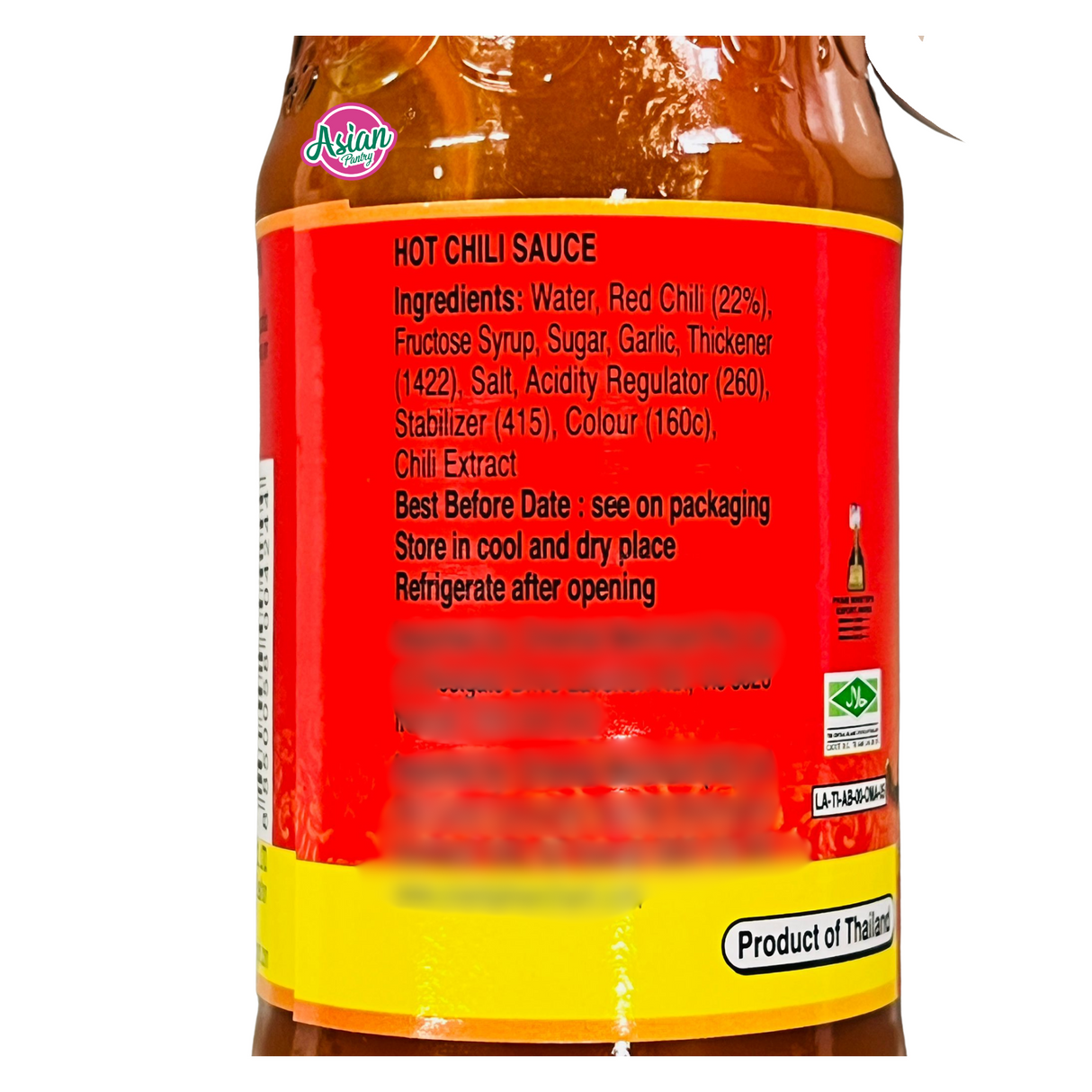 Pantai Hot Chili Sauce 200ml