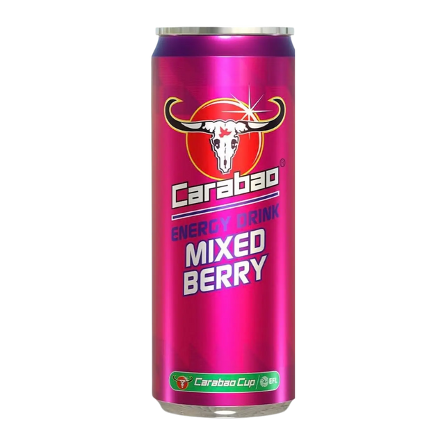 Carabao Energy Drink Mix Berry 330ml