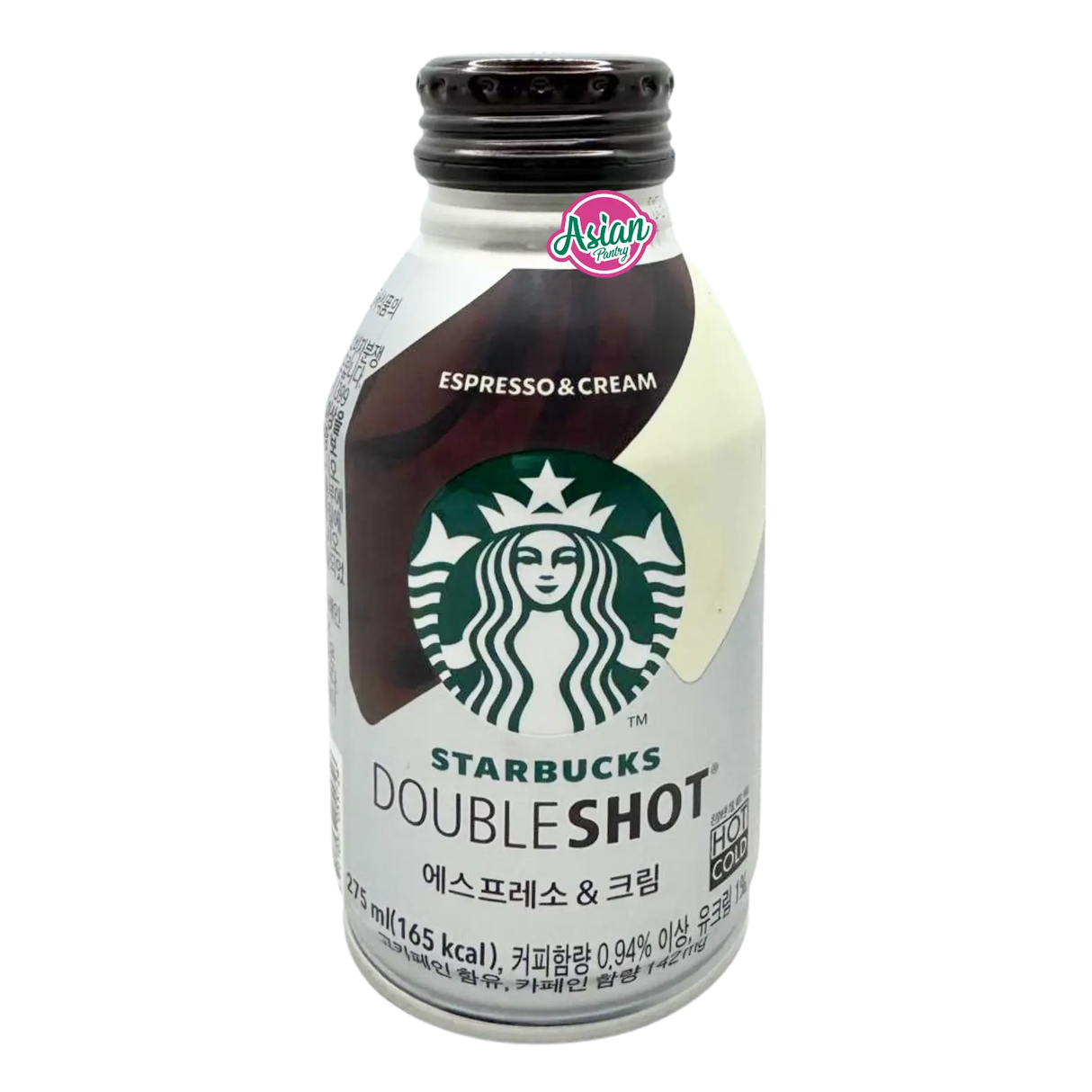 Starbucks Espresso & Cream Double Shot 275ml